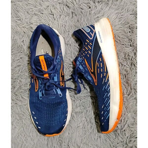 Brooks Glycerin 21 Men's Size 13 D Blue Running Shoes Sneakers 1104191D474